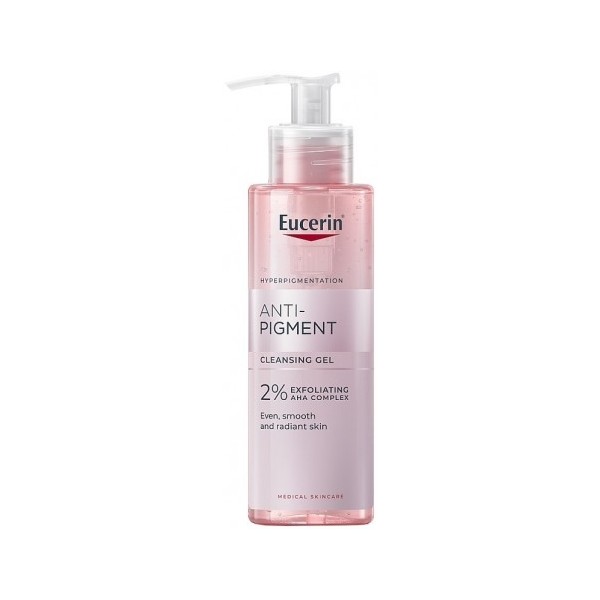 Eucerin gel limpiador Anti-Pigment 400ml