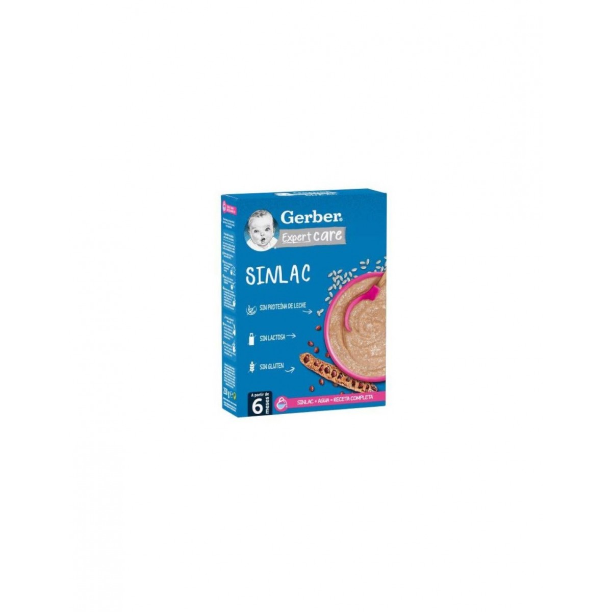 Gerber sinlac 250g
