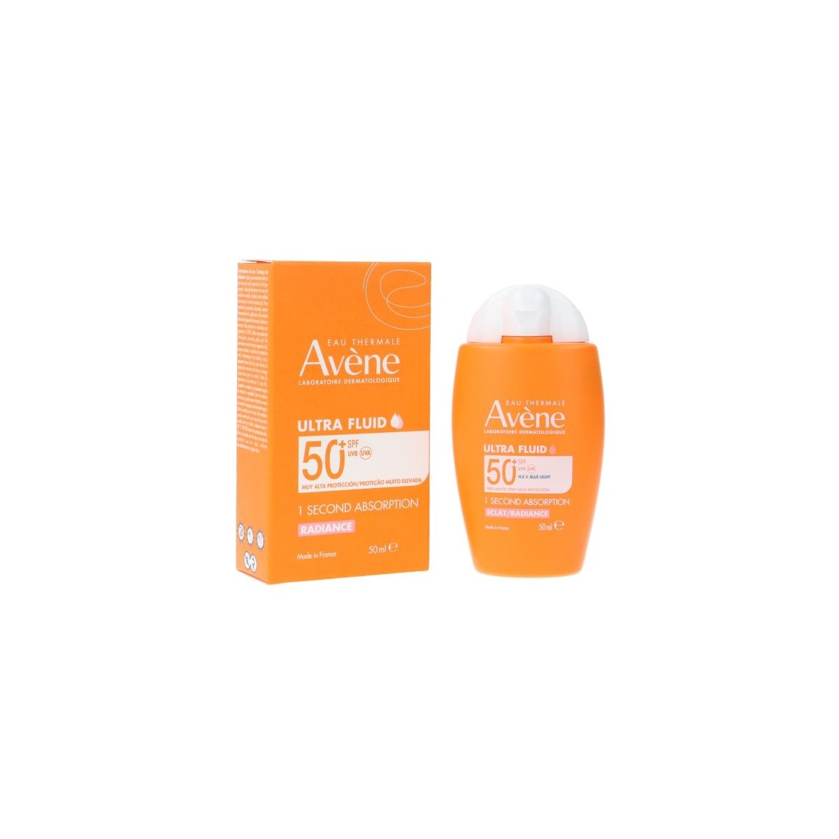 Avène Eau Thermale 1 Segundo Ultra Fluid Lumi 50ml