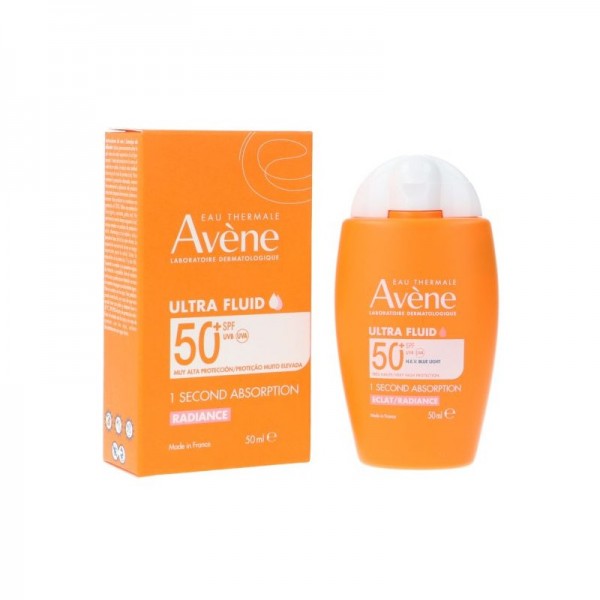 Avène Eau Thermale 1 Segundo Ultra Fluid Lumi 50ml