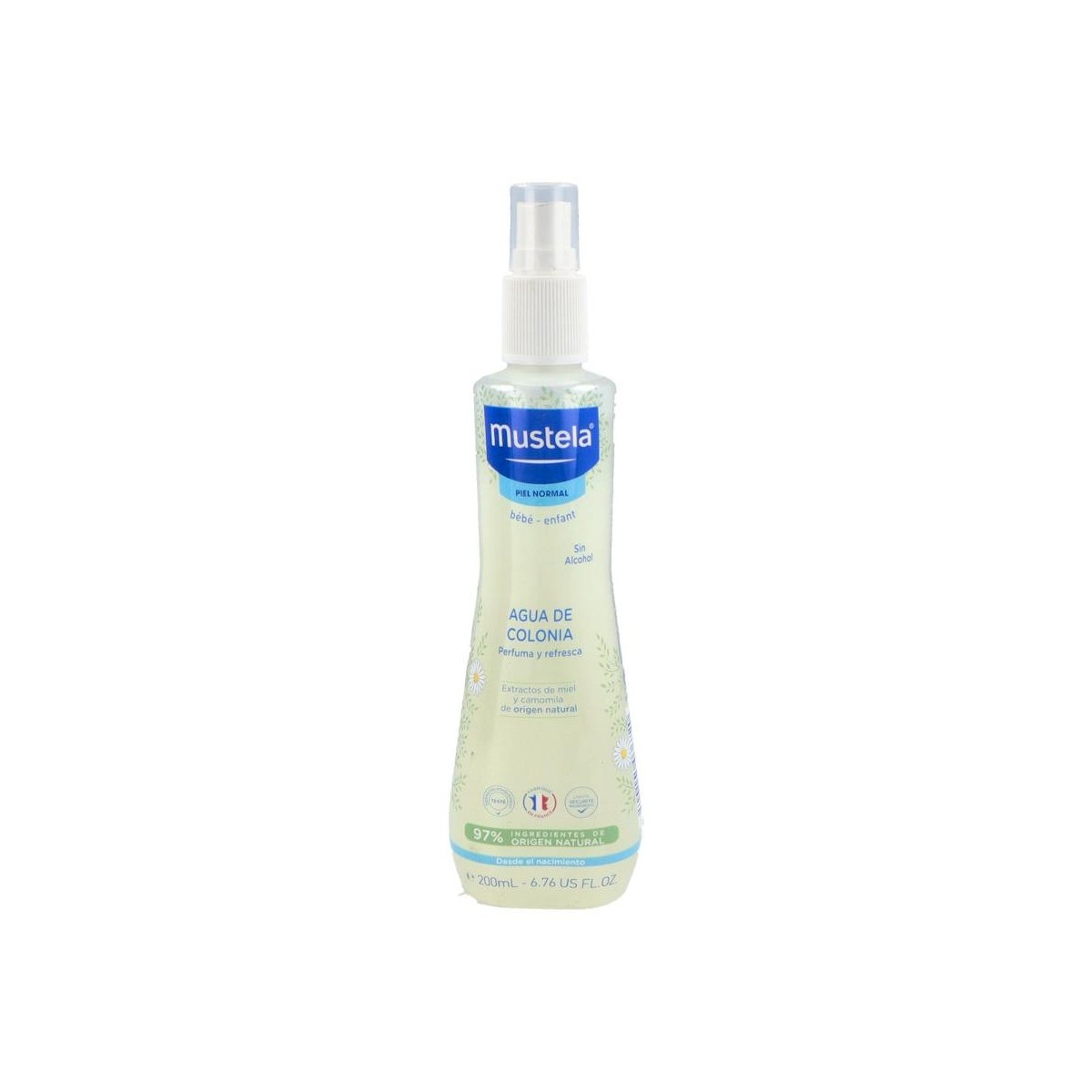 Mustela Bebe Colonia S/Alcohol 200 Ml