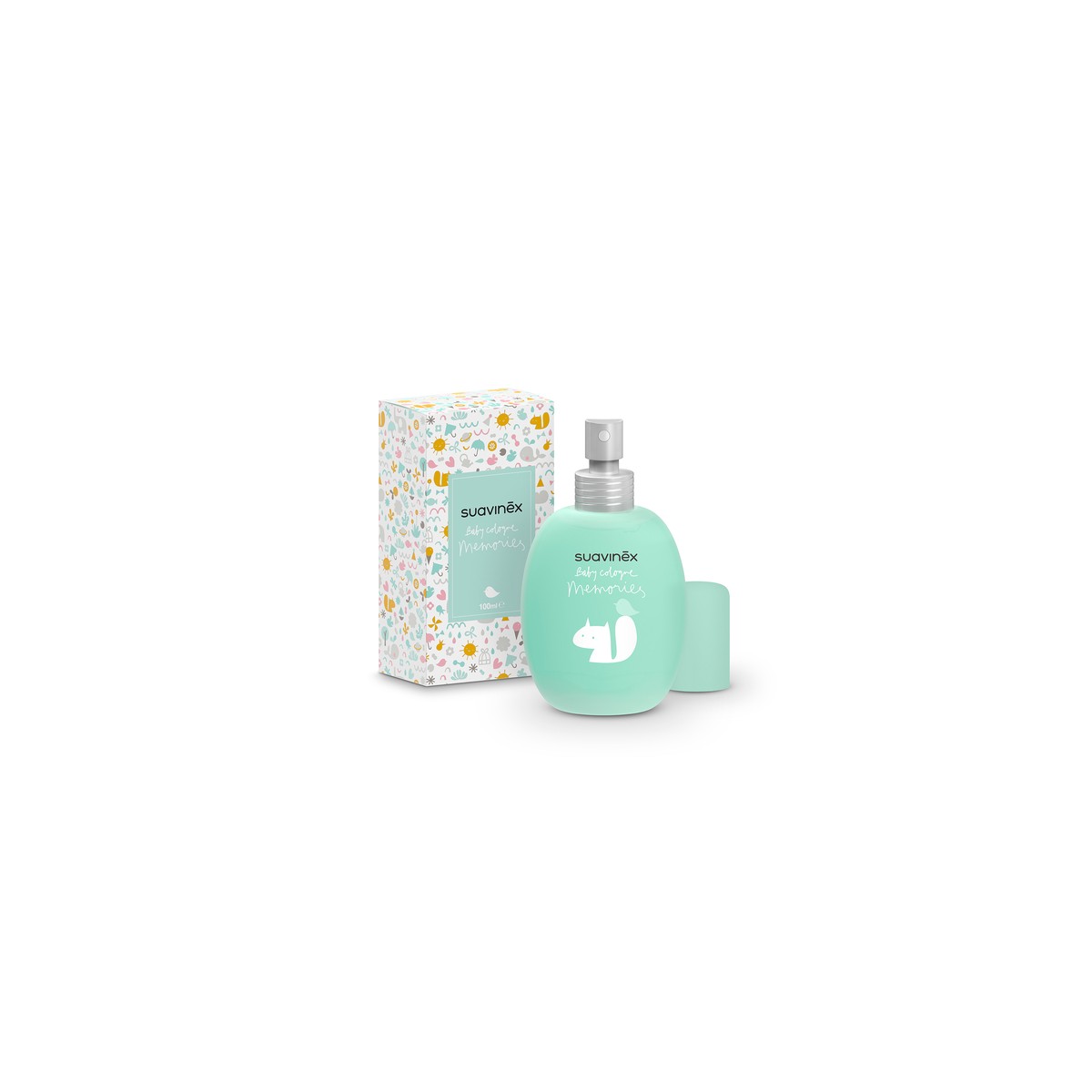 Suavinex Baby Cologne Memories colonia infantil...