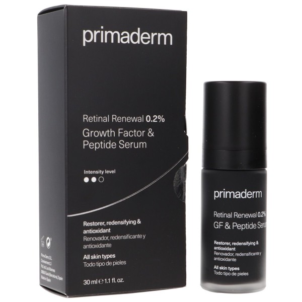 Primaderm Retinal Renewal 0.2% Growth Factor – 30 ml