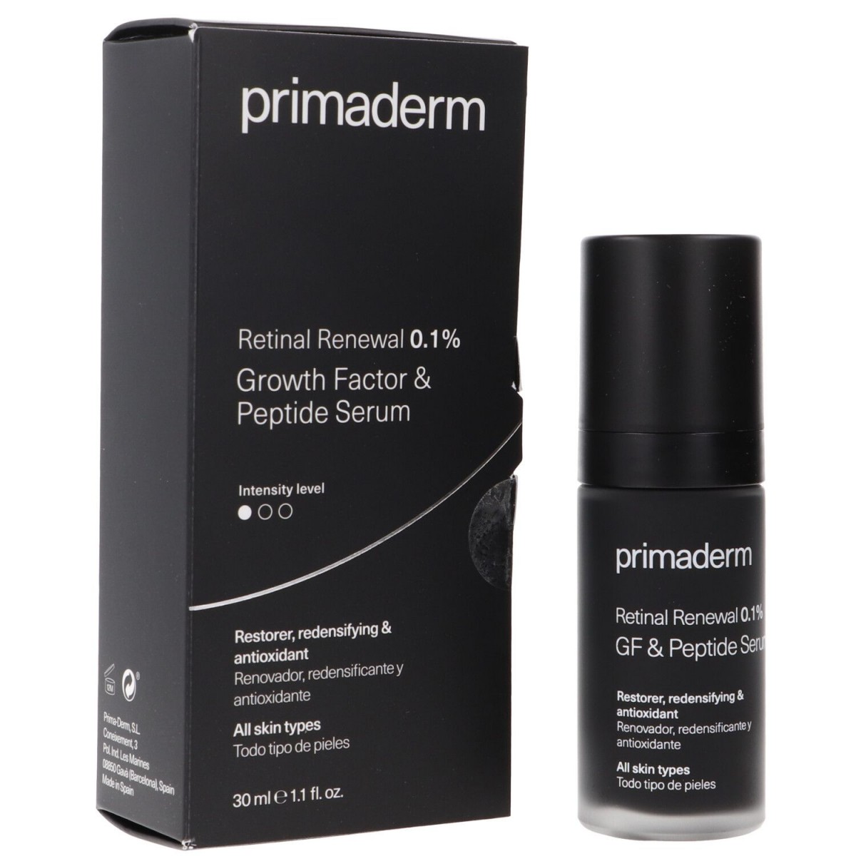 Primaderm Retinal Renewal 0.1% Growth Factor –...