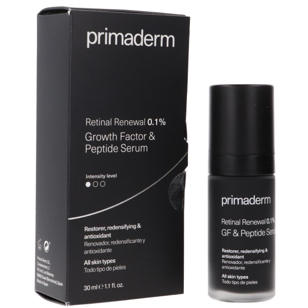 Primaderm Retinal Renewal 0.1% Growth Factor – 30 ml