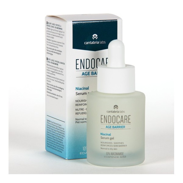 Cantabria labs ENDOCARE Age Barrier Niacinal Serum Gel 30ml