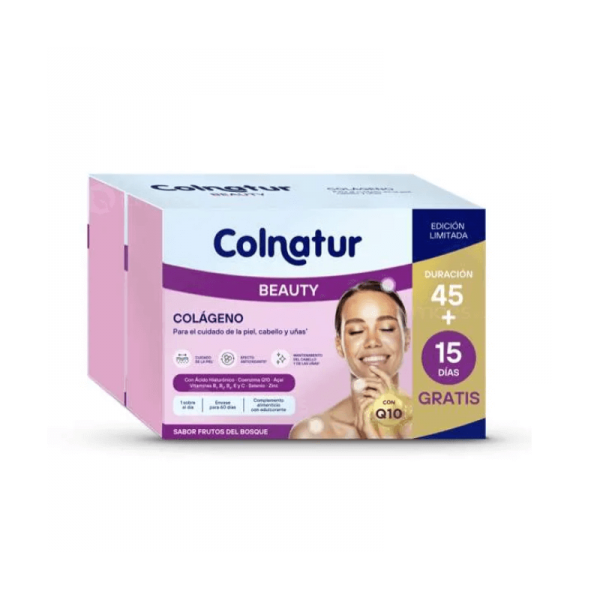 Colnatur Beauty Frutos del Bosque 45+15 días