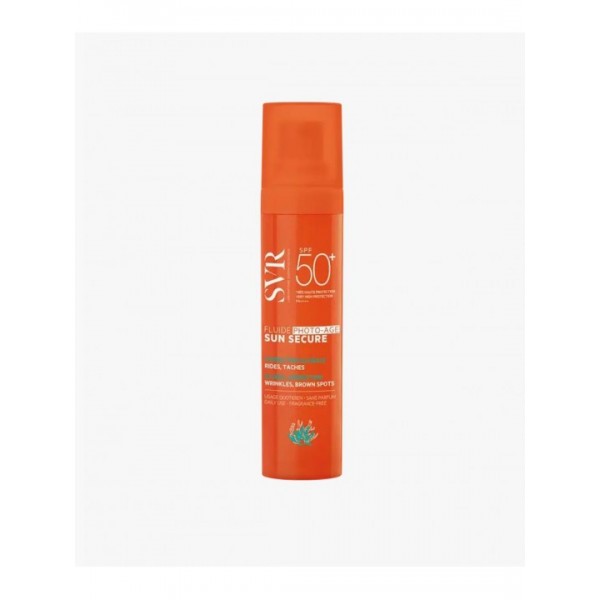 SVR SUN SECURE FLUIDE PHOTO AGE SPF50+ 40 ML