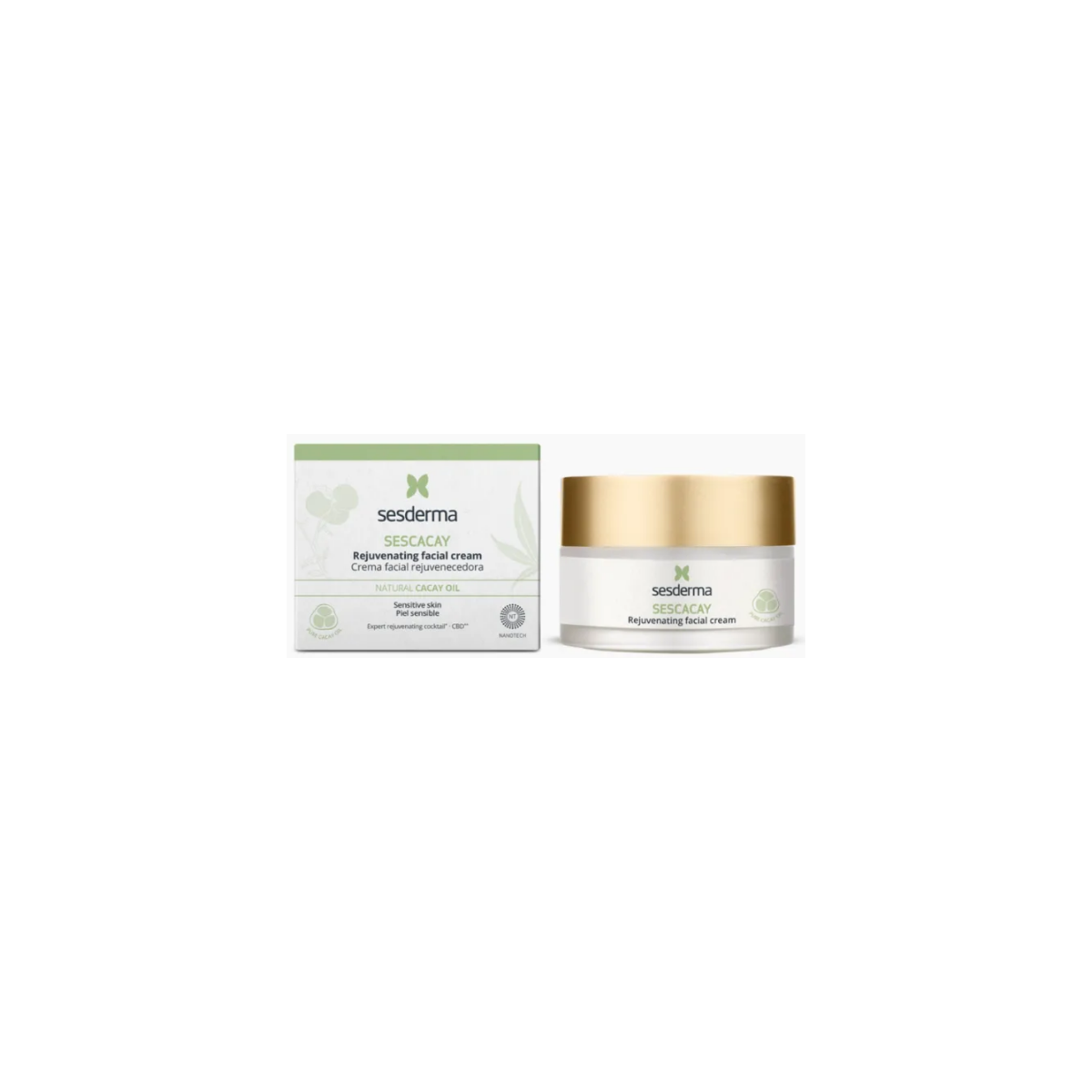 Sesderma Sescay Crema facial rejuvenecedora 50ml