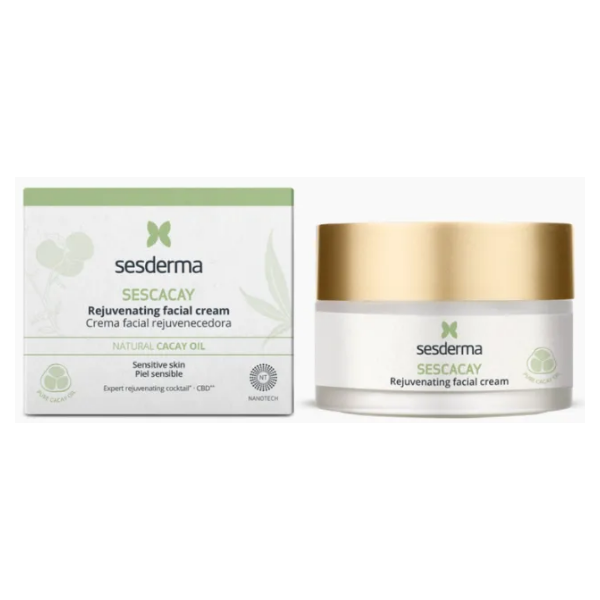 Sesderma Sescay Crema facial rejuvenecedora 50ml