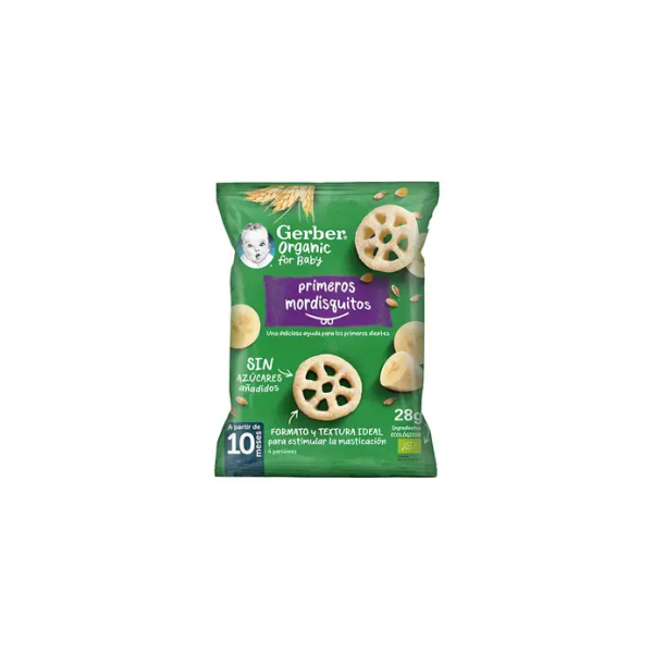 Gerber Snack primeros mordisquitos 28 g