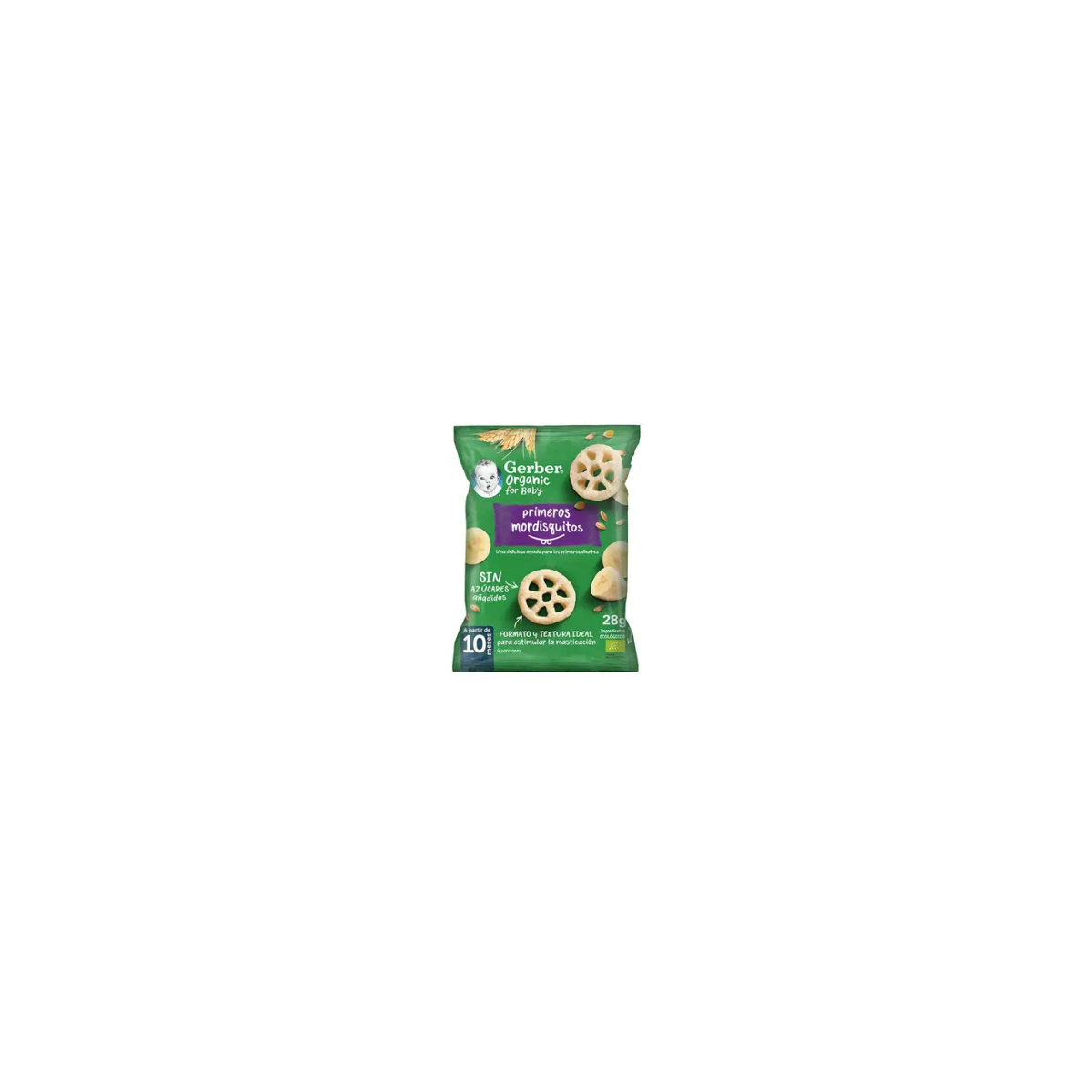 Gerber Snack primeros mordisquitos 28 g