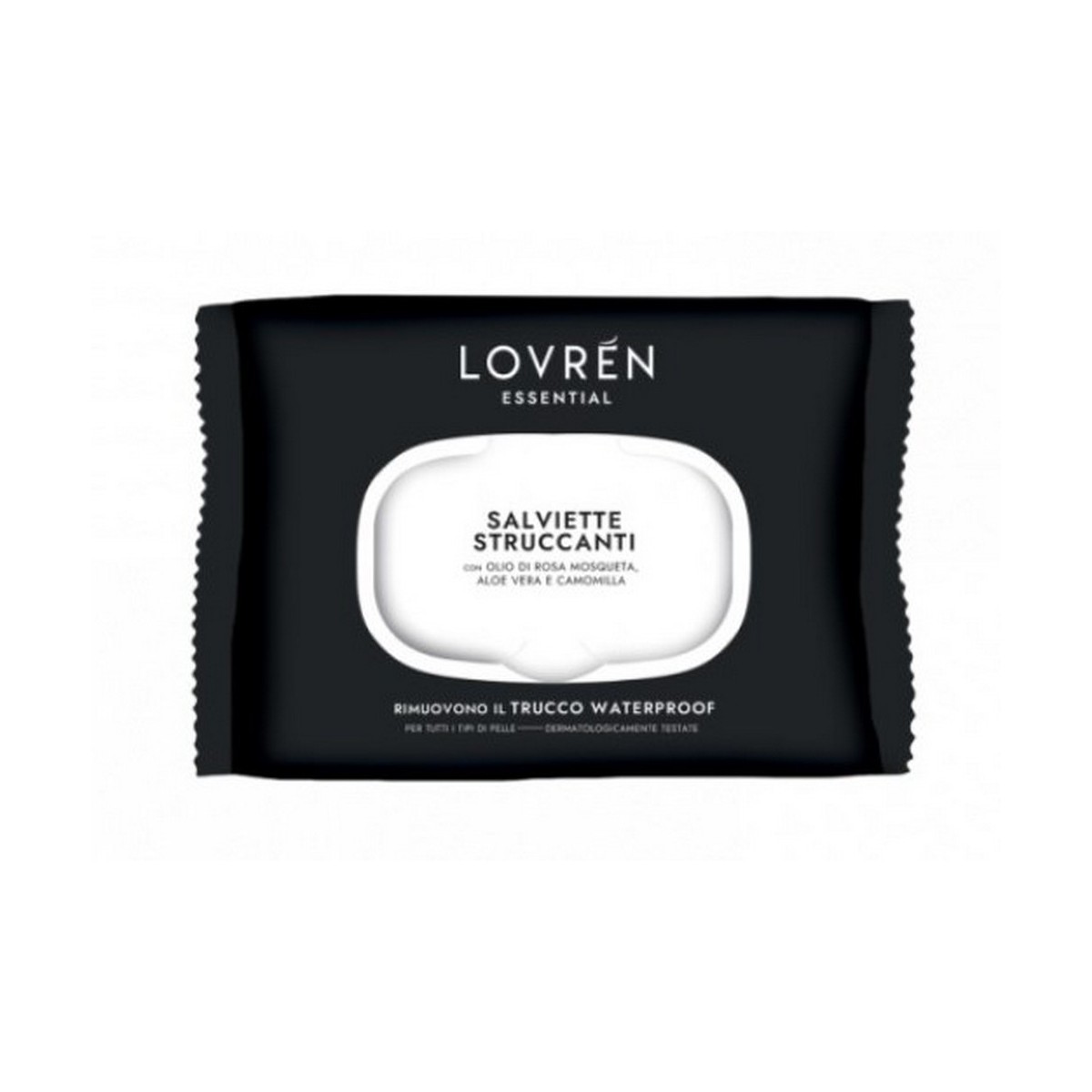 Lovren Toallitas Desmaquillantes Waterproof 20...