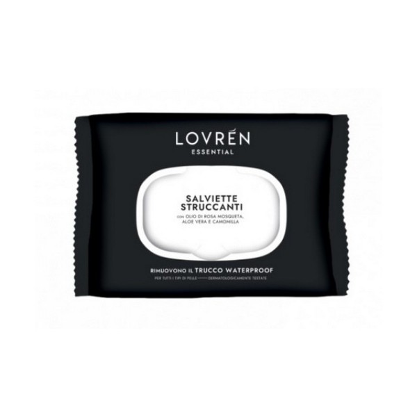 Lovren Toallitas Desmaquillantes Waterproof 20 unidades