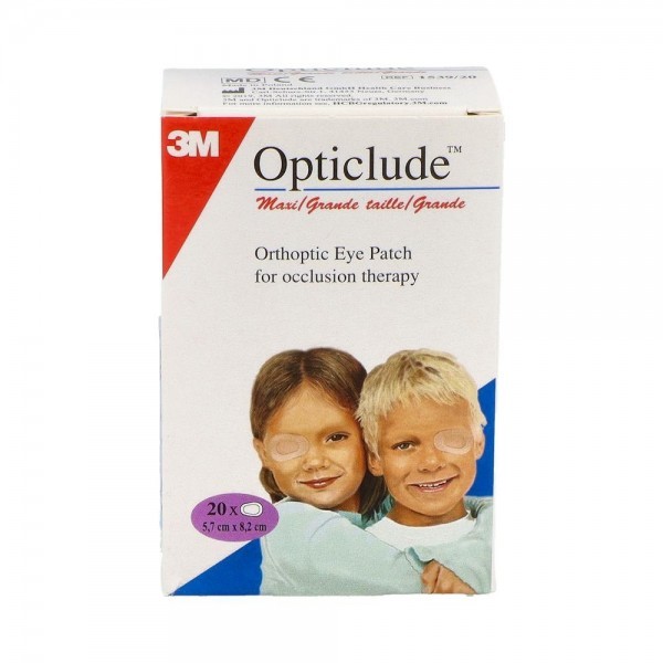 Parche Opticlude Ocul Gd 20U 1539 F