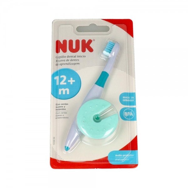 Cepillo Dental Nuk Inicio 12 - 36 M Blister 1 U