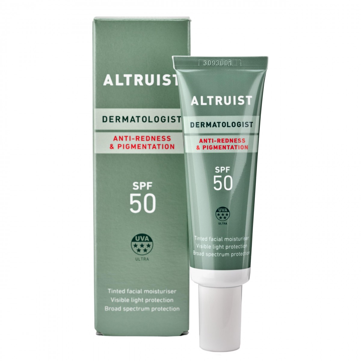 Altruist anti rojeces y pigmentación SPF50 30ml