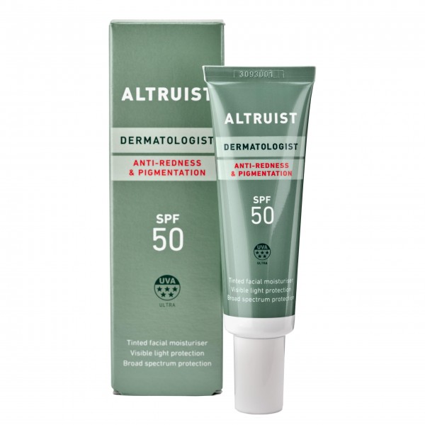 Altruist anti rojeces y pigmentación SPF50 30ml