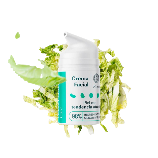 Green Cornerss Crema Facial de Repollo Piel Atópica 50ml