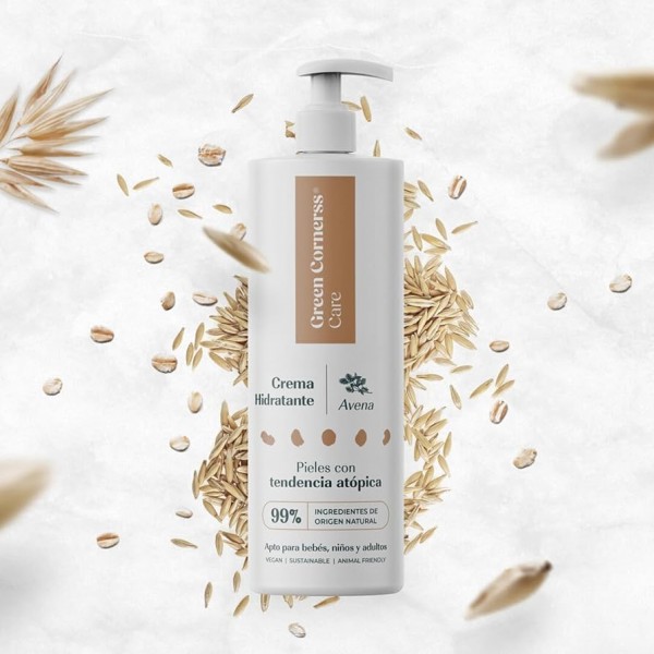 Green Cornerss Crema Hidratante de Avena 300ml