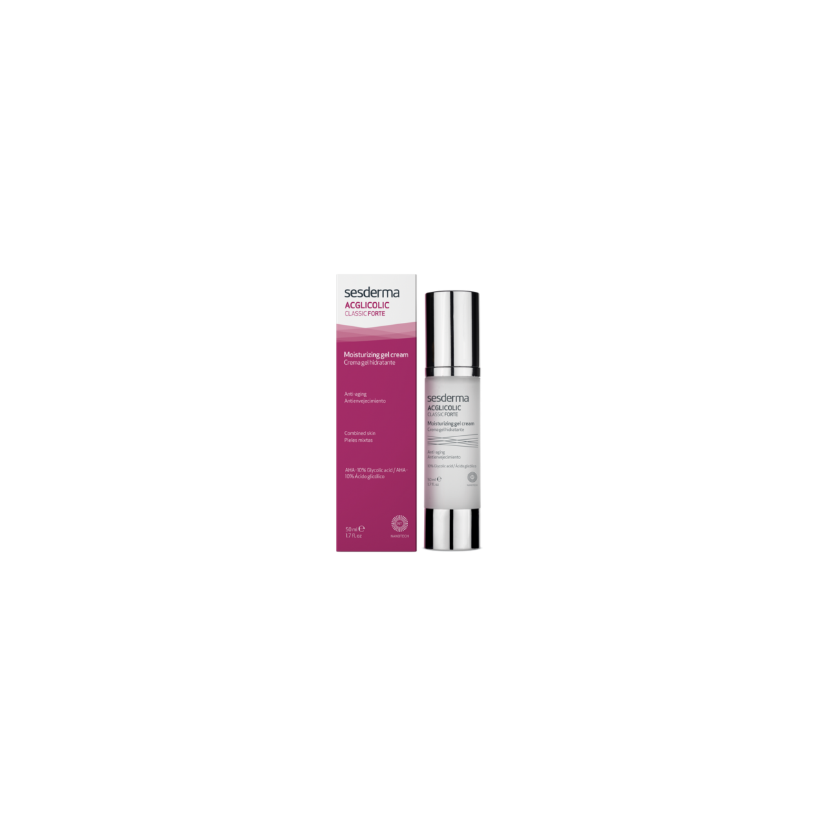 Sesderma Acglicolic Classic Crema gel forte 50 ml