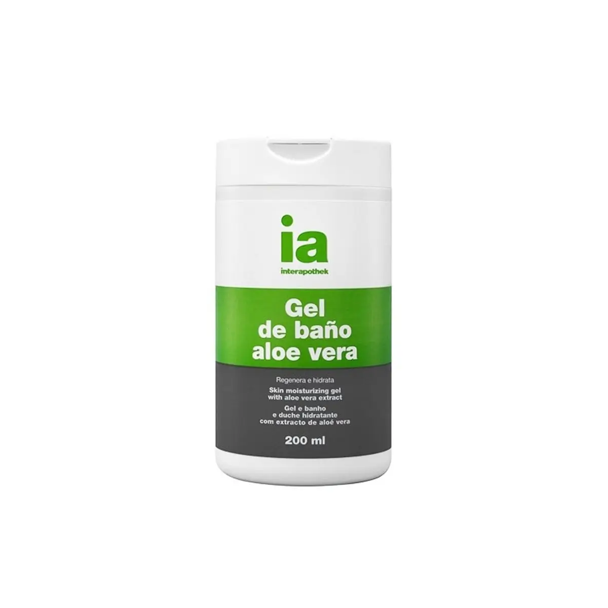 Interapothek Gel Aloe Vera 200ml