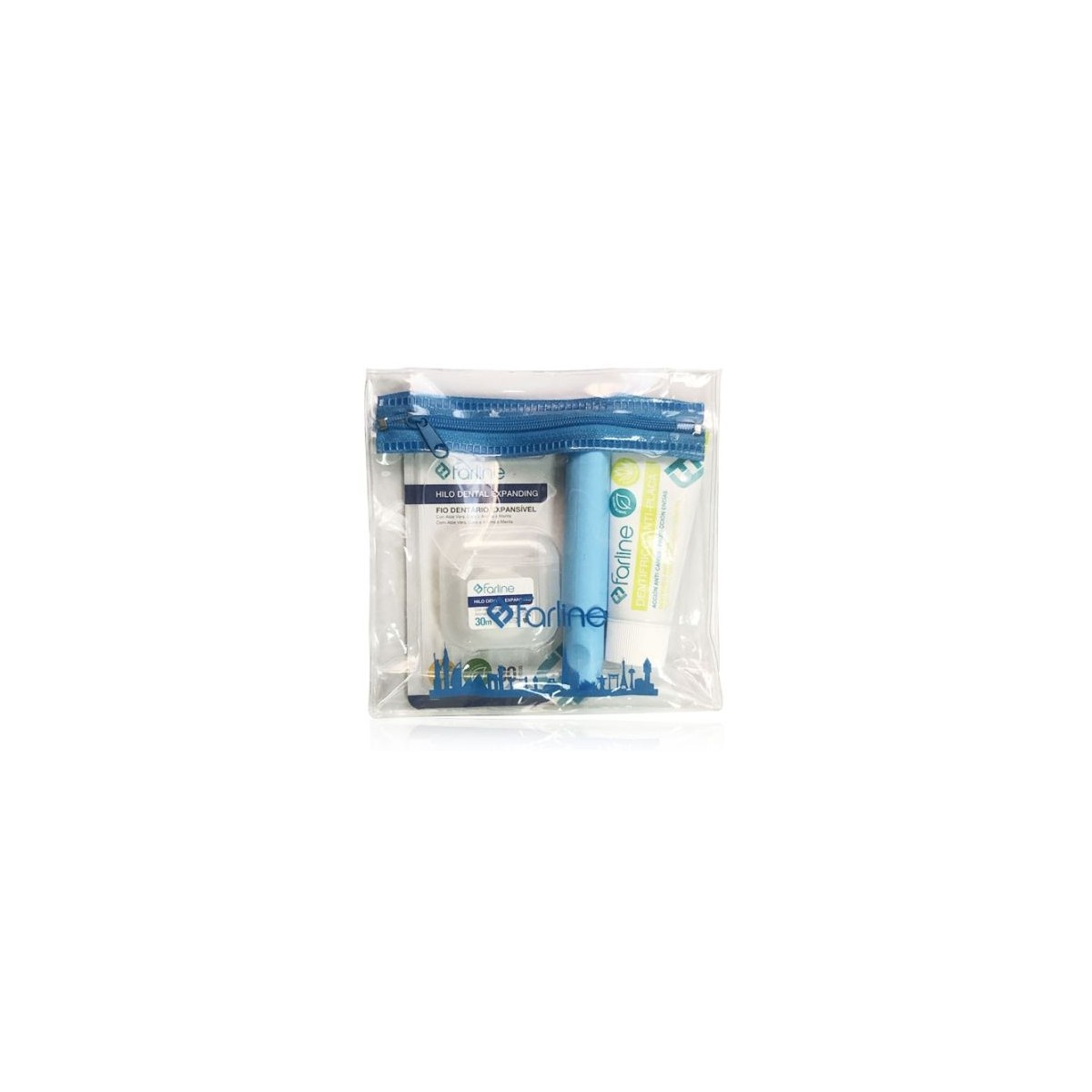 Farline Neceser Dental Viaje  Dentífrico...