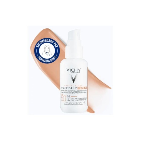 Vichy Capital Soleil UV Age Daily Pigment Medium 40ml