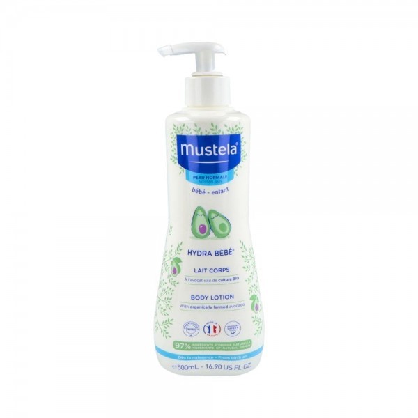Mustela Hydrabebe 500 Ml