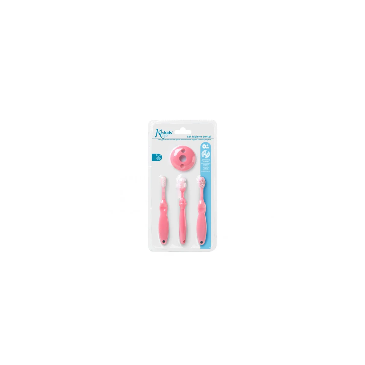 Kiokids Set Higiene Dental para Bebés