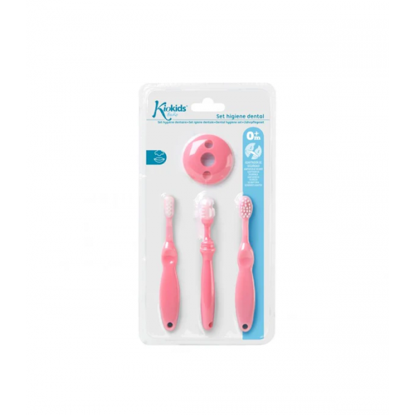 Kiokids Set Higiene Dental para Bebés