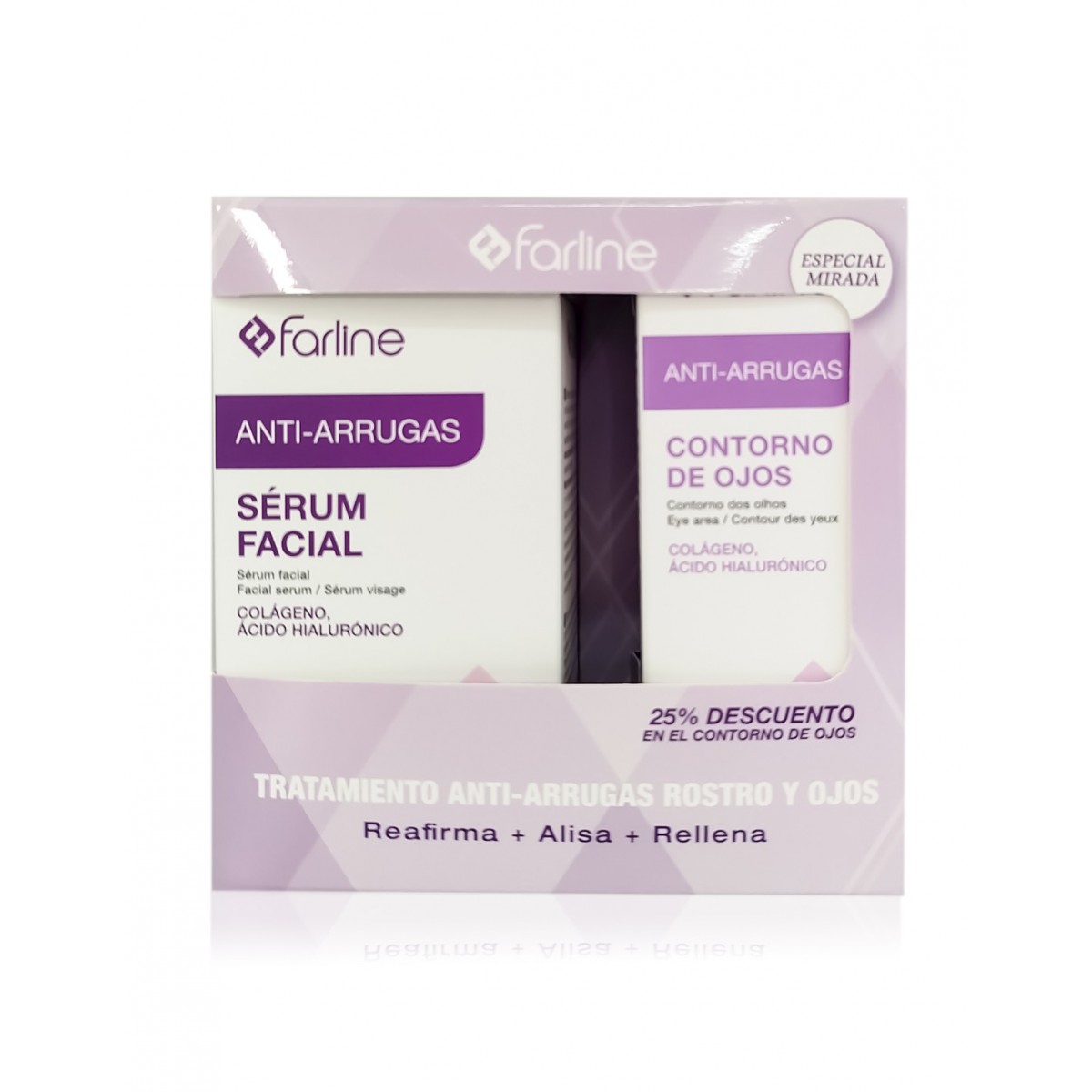 Farline Anti-Arrugas Sérum Facial 30ml +...