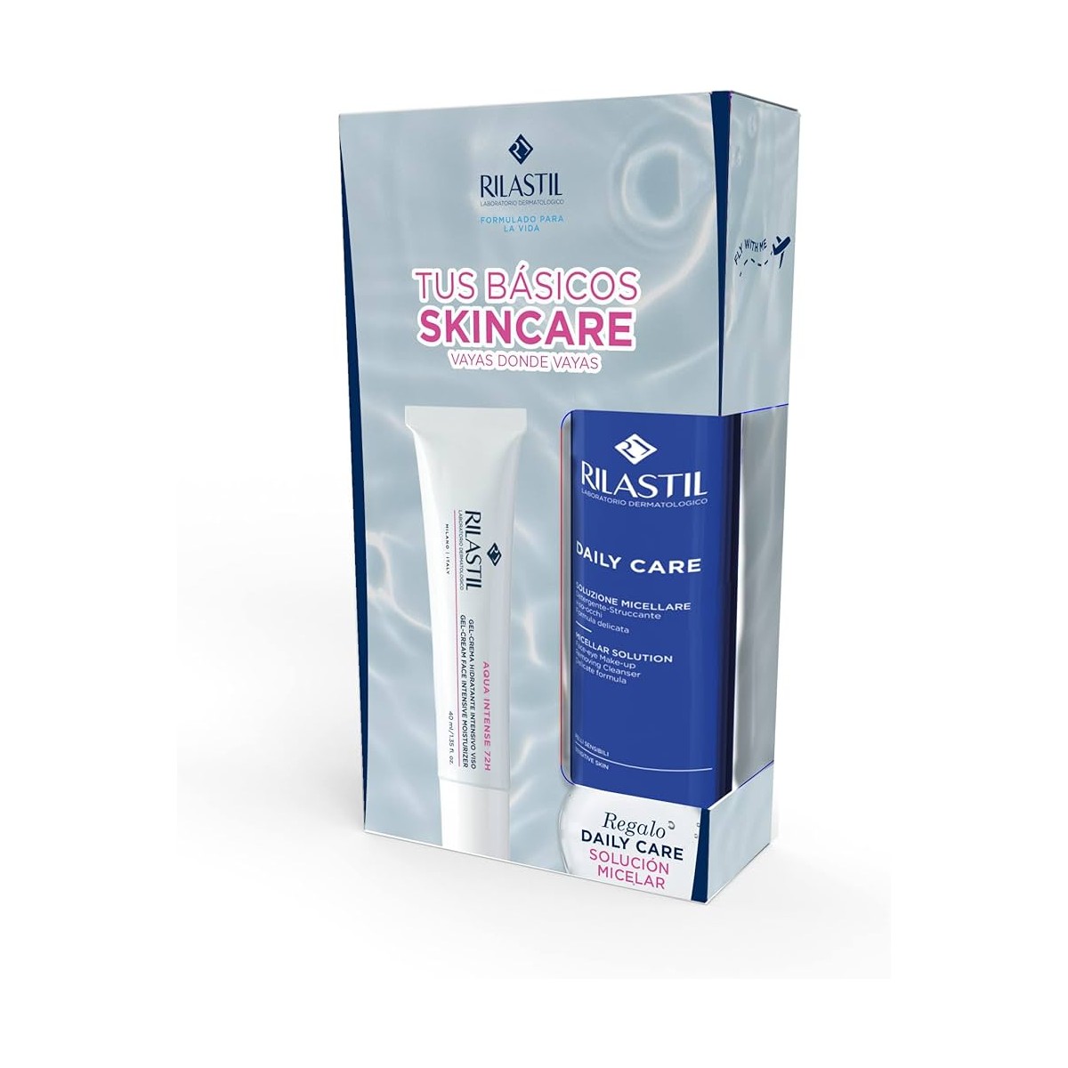 Rilastil Pack Tus Básicos Skincare - Gel Crema...