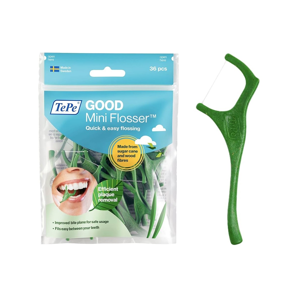 TePe Mini Flosser Seda Dental 36 unidades