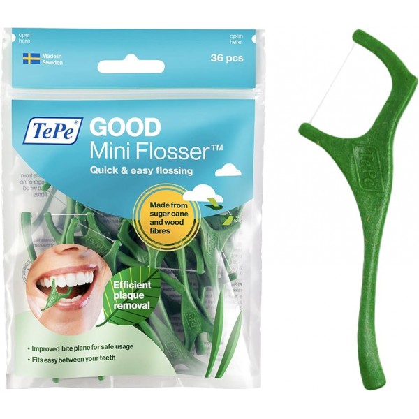 TePe Mini Flosser Seda Dental 36 unidades