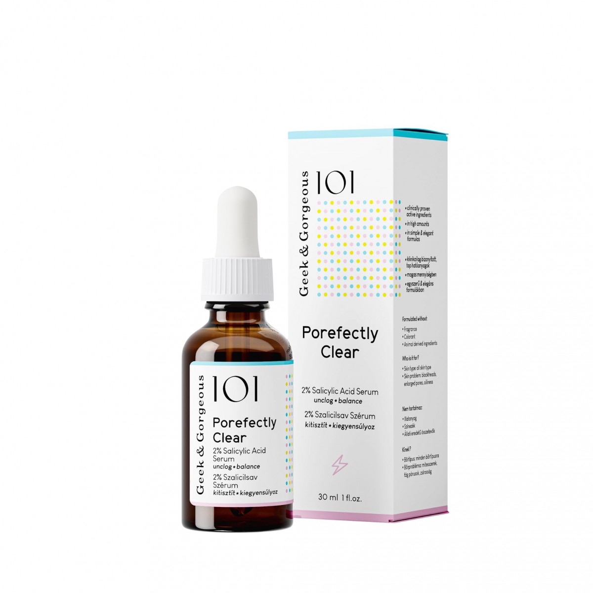 Geek & Gorgeous Porefectly Clear 30ml