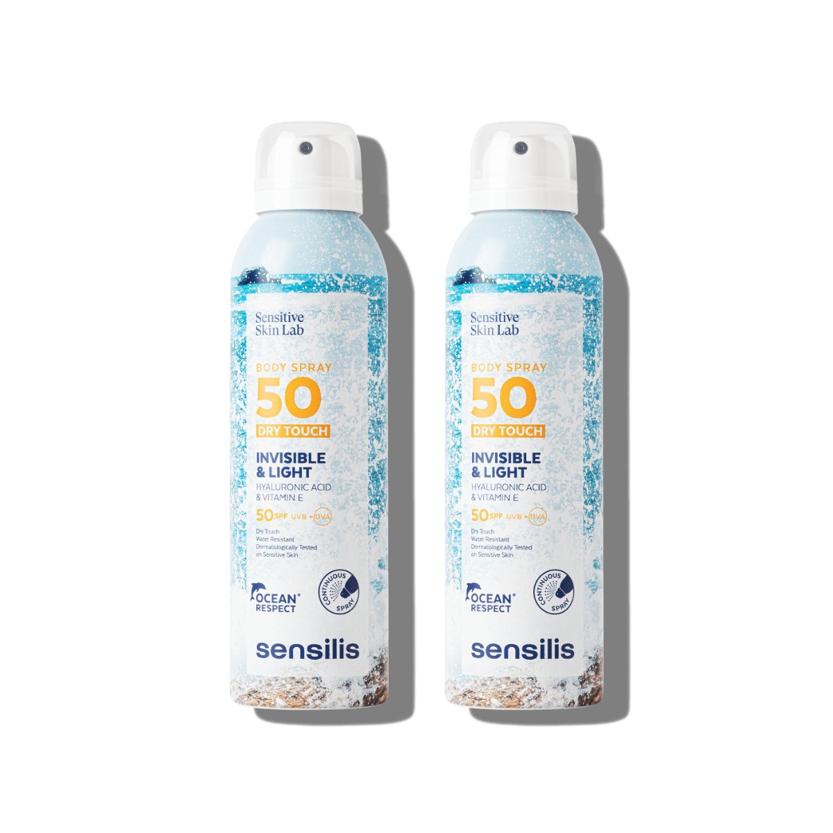 Sensilis Duplo Invisible & Light Body Spray...