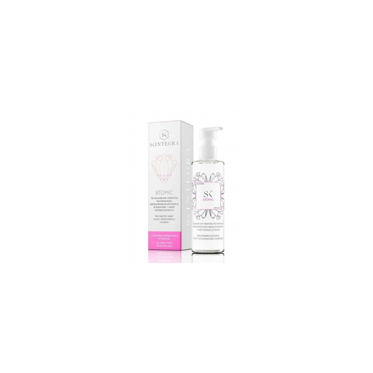 Skintegra Atomic Desmaquillante 200ml