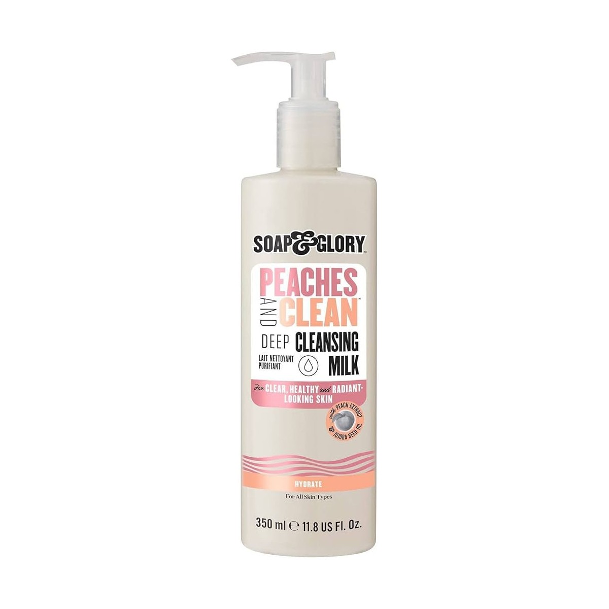 Soap & Glory Peaches And Clean 4-in-1 Wash-Off...