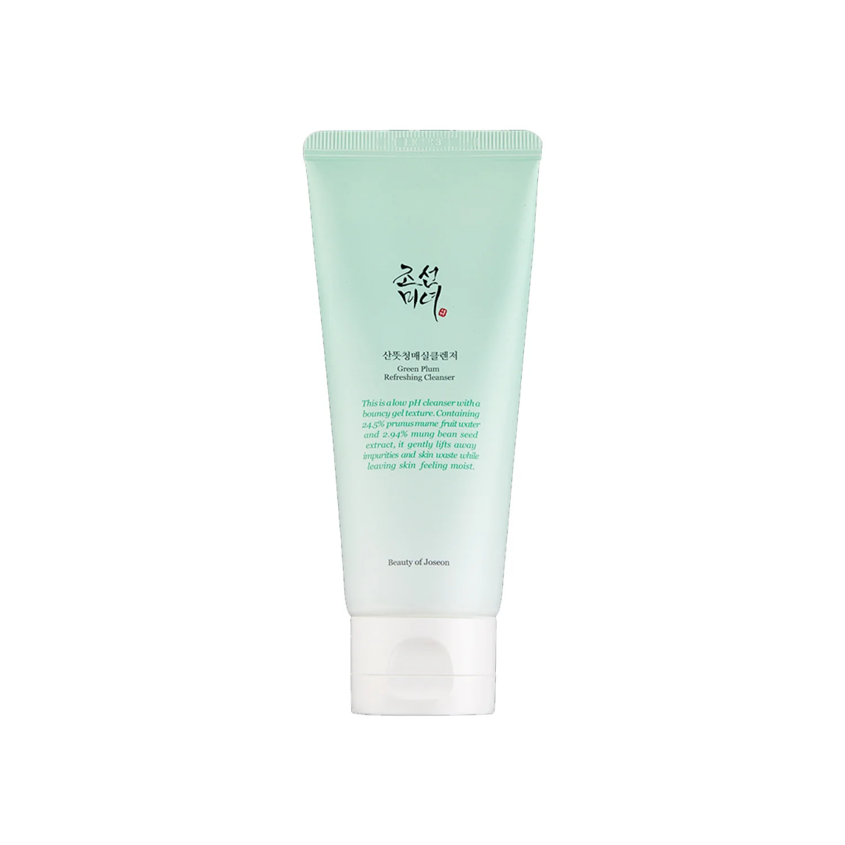 Beauty of Joseon Green Plum Refreshing Cleanser