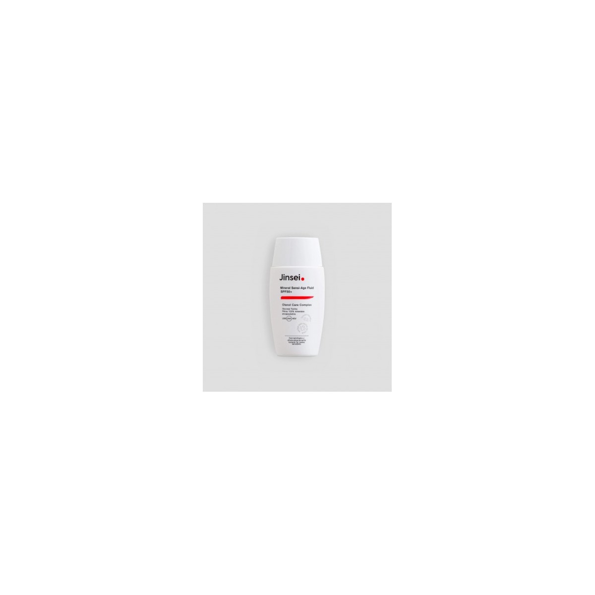 Jinsei Mineral Sensi-Age Fluid SPF 50+ 50ml