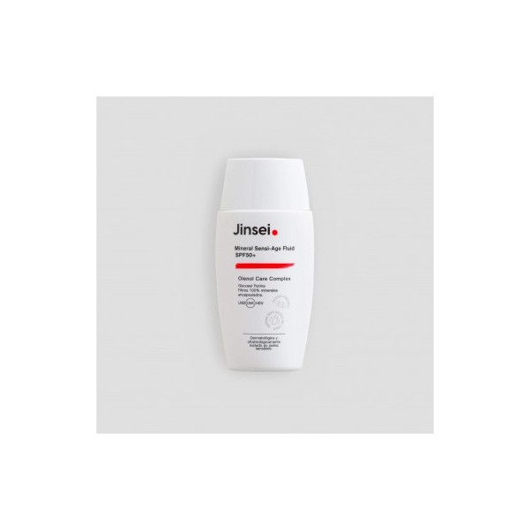 Jinsei Mineral Sensi-Age Fluid SPF 50+ 50ml
