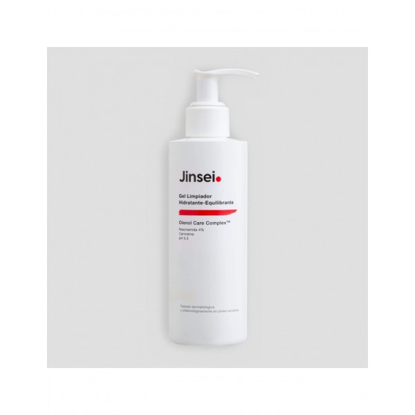 Jinsei Gel Limpiador Hidratante Equilibrante 200ml