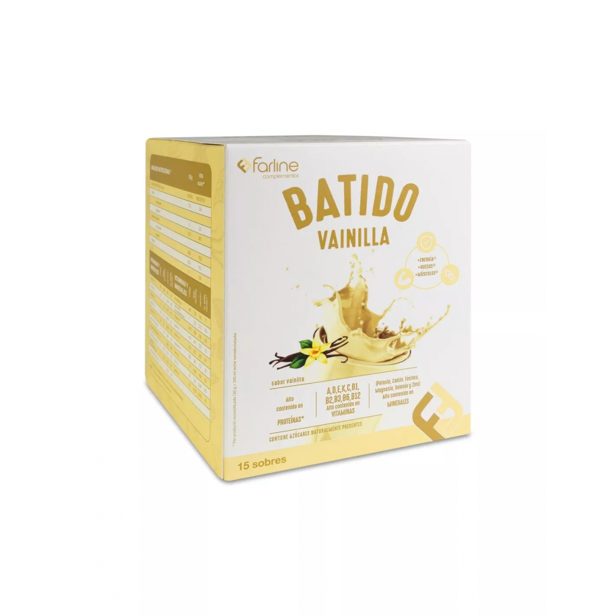 Farline Batido Vainilla 15 Sobres