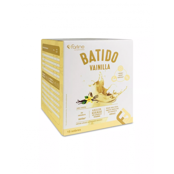 Farline Batido Vainilla 15 Sobres