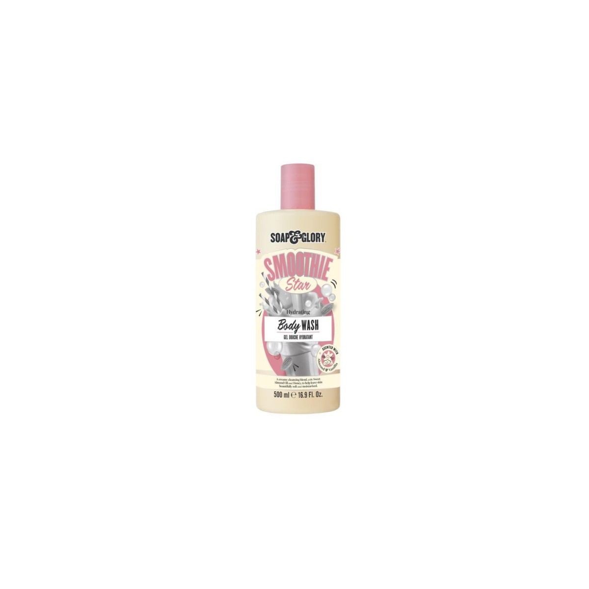 Soap & Glory The Real Zing Gel de Baño 500 ml