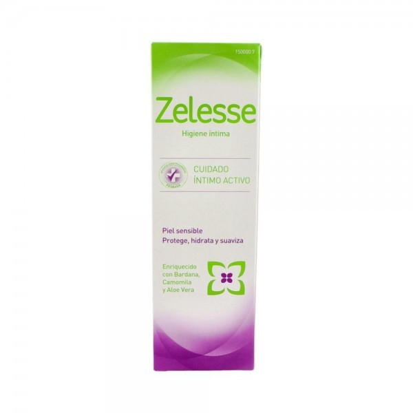 Zelesse Sol Limpiadora Intim 250 Ml