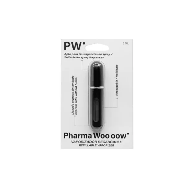 PW Vaporizador Recargable para Fragancias 5 ml