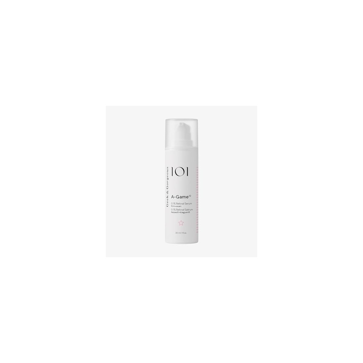 Geek & Gorgeous A-Game 0.1 Retinal 30 ml