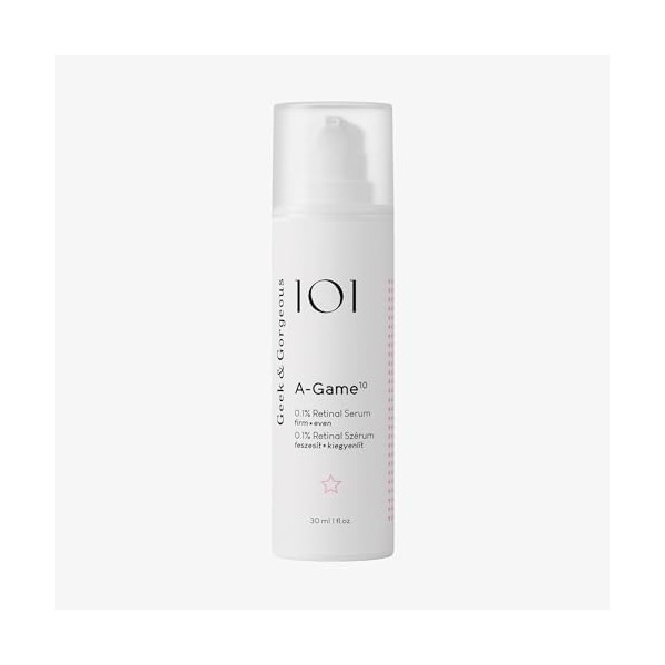 Geek & Gorgeous A-Game 0.1 Retinal 30 ml